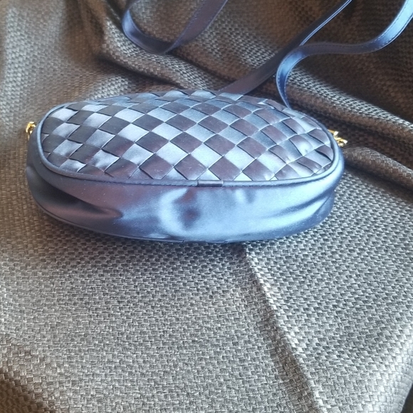 Bottega Veneta Intrecciato Satin Crossbody - Picture 6 of 16